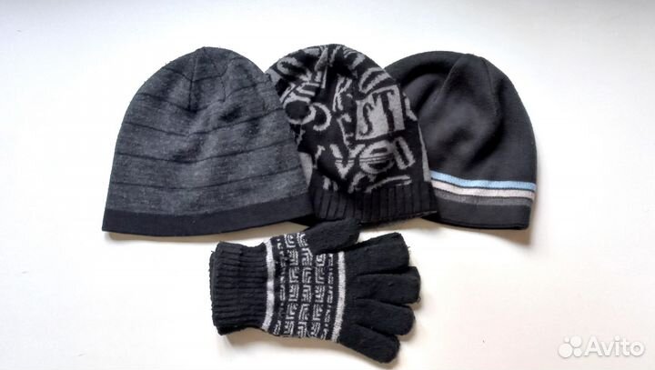 Шапки и перчатки