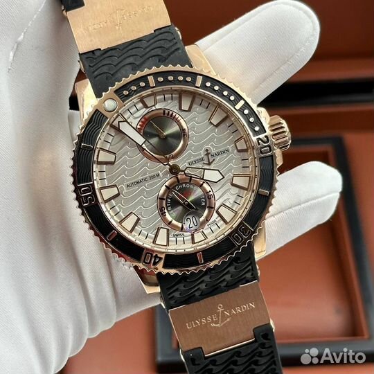 Часы ulysse nardin