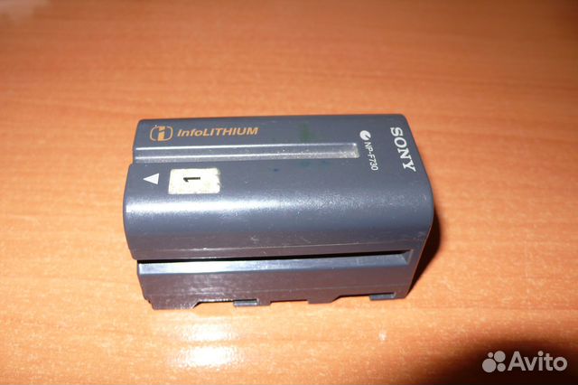 Аккумулятор для видеокамеры Sony