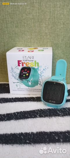 Детские смарт часы с gps Elari