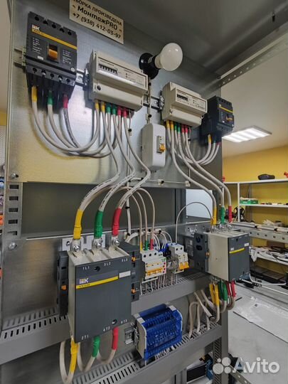 Сборка и установка электрощитов