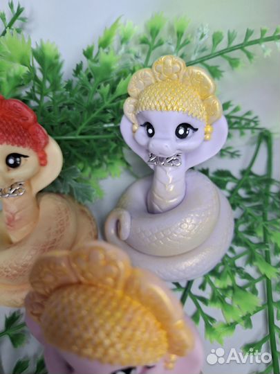 Мыло ручной работы символ 2025 змея Маруся