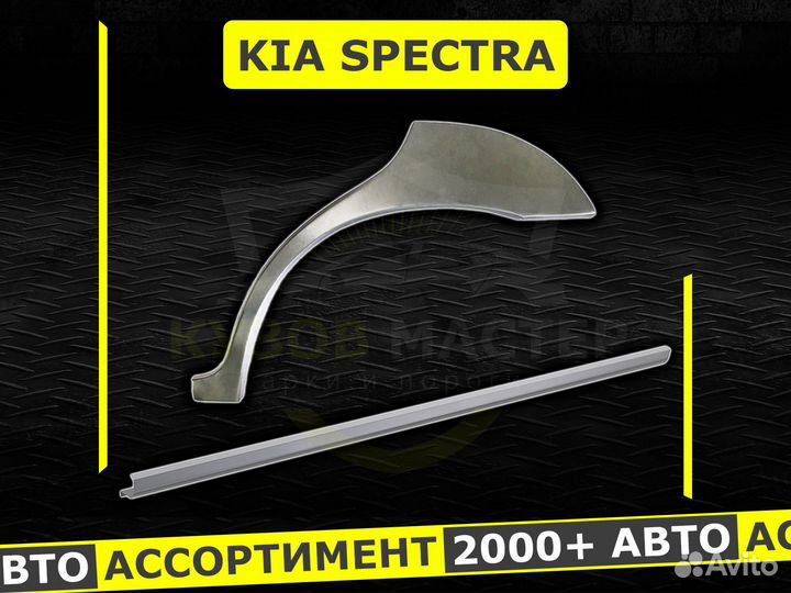 Задние арки на Honda Civic ремонтные кузовные