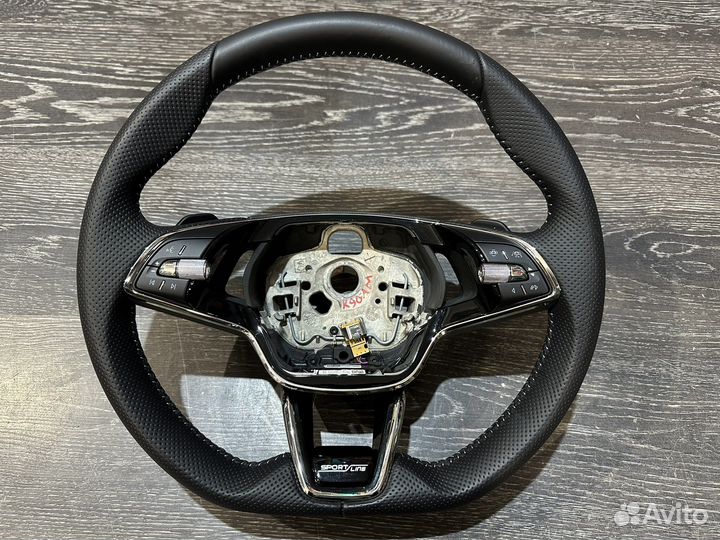 Спорт руль sportline skoda 2022