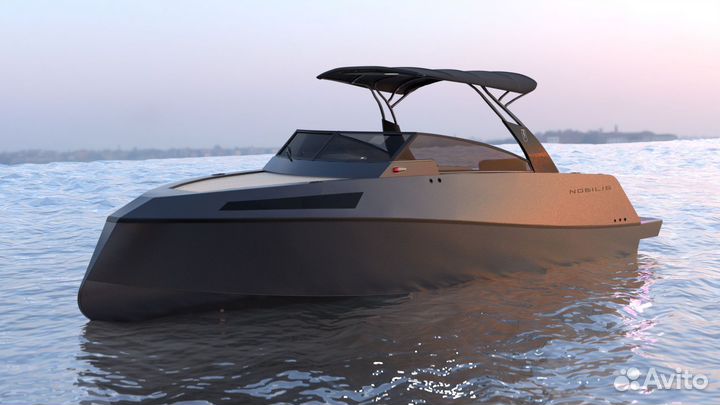 Катер Nobilis 858