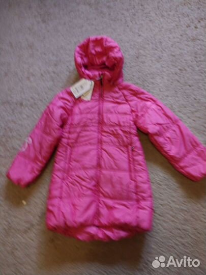 Новое мембранное зимнее пальто Lassie р.134
