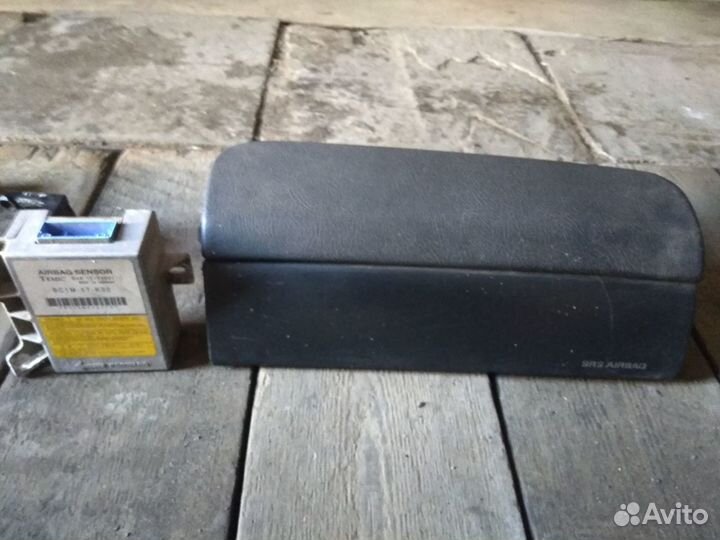 Подушка безопасности на мазду