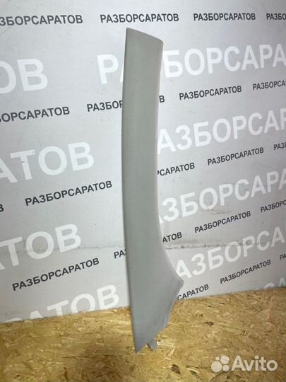 Обшивка стойки передняя правая Renault Megan Iii