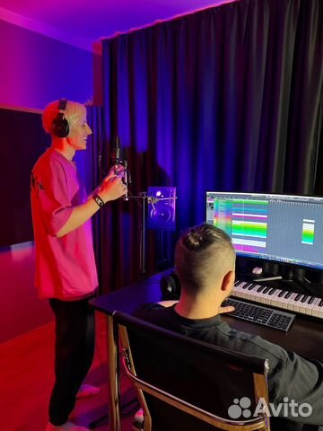 Студия звукозаписи mongolder