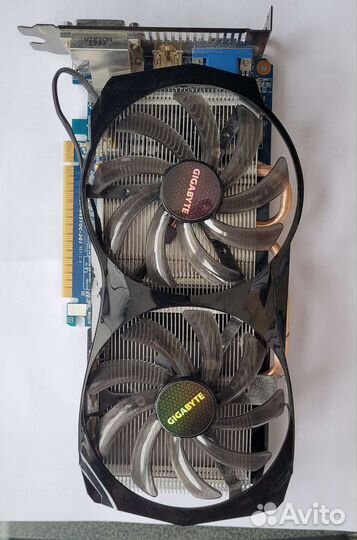 Видеокарта gigabyte