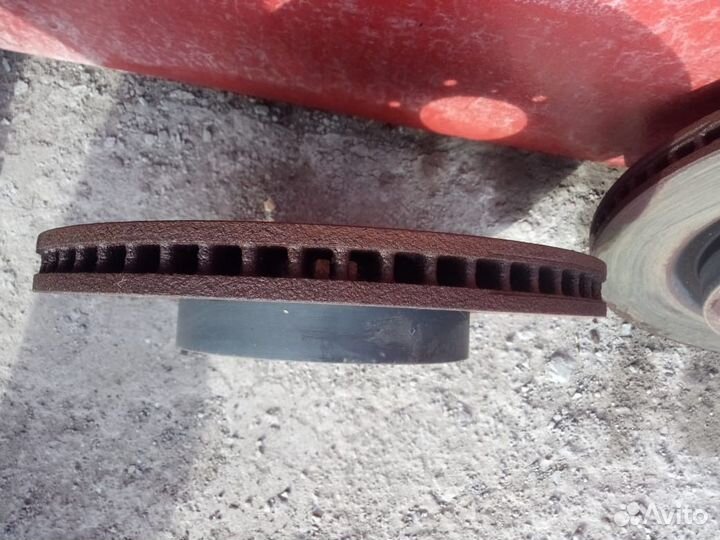 Тормозные диски передние