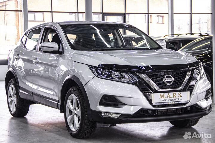 Nissan Qashqai 2.0 CVT, 2019, 119 000 км