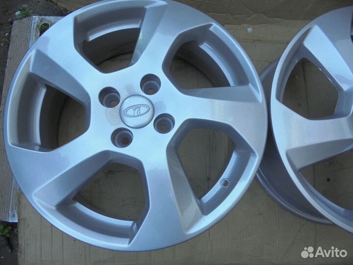 Оригинальные диски LADA Largus Cross 6J R 16 et 50