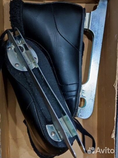 Коньки детские двухполозные