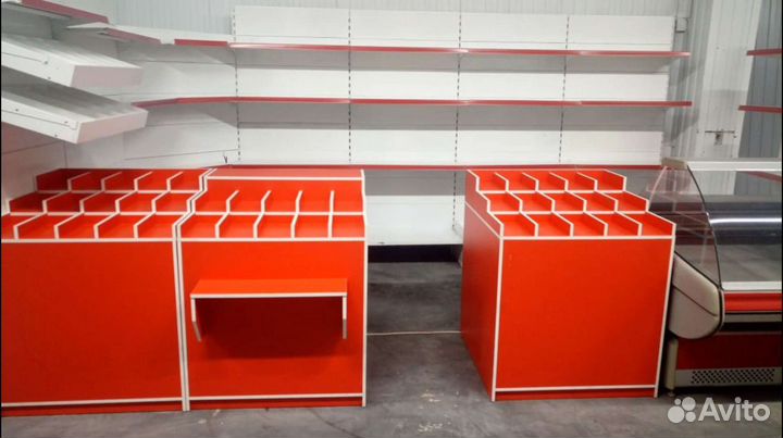 Стеллажи шкафы для конфет и сухофруктов 90/220см