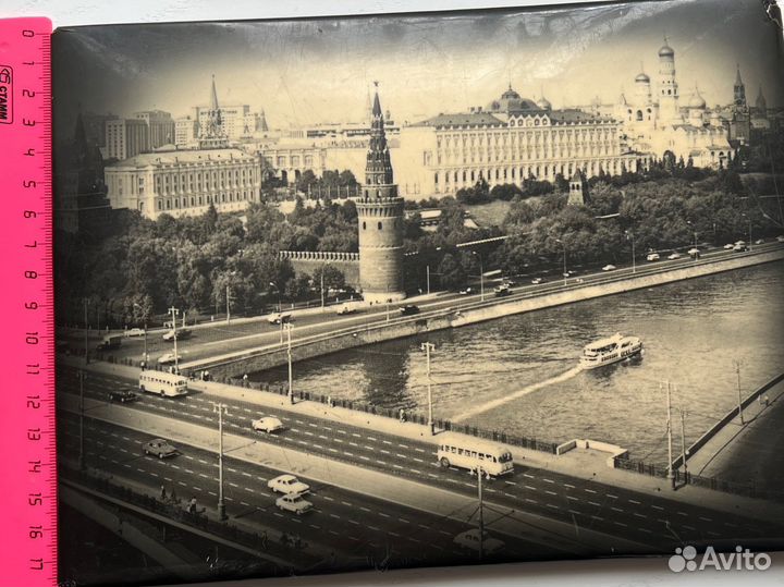 Винтаж Фото настольное Ленин 