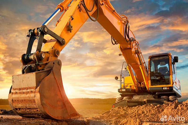 Машинист экскаватора