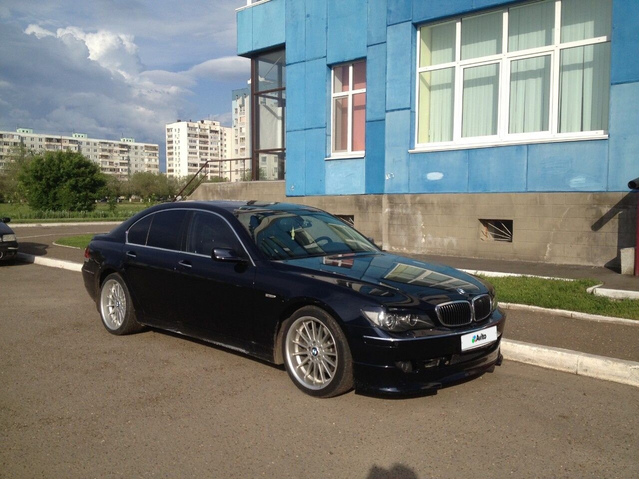 BMW 7 серия: фото владельца