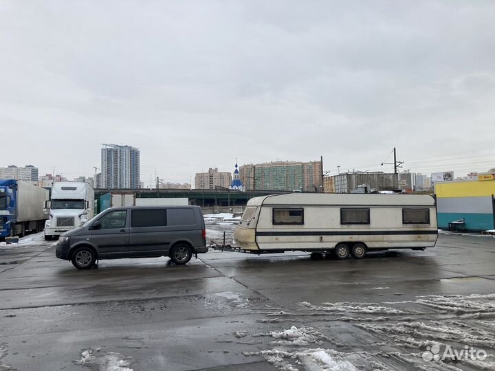 Перегон прицепов BE, в b, ве перевозка