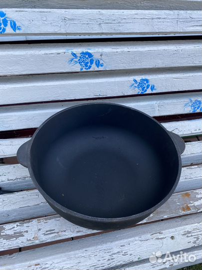 Казан чугунный 16 литров