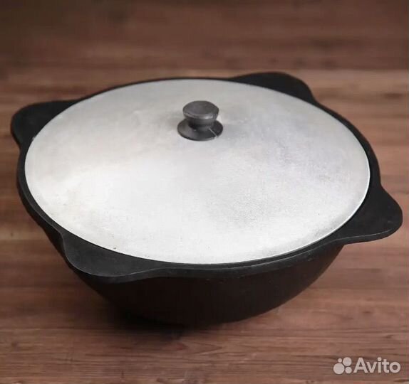 Узбекский казан 6/8/10/12/16л