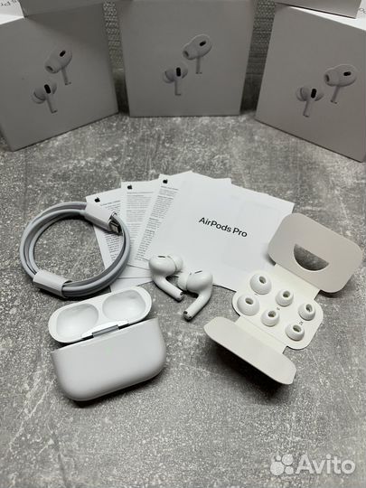 Наушники apple airpods pro 2
