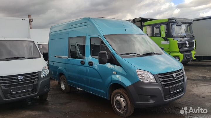 ГАЗ ГАЗель Next цельнометаллический, 2024