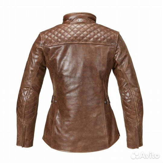 Мотокуртка косуха женская Triumph Barbour