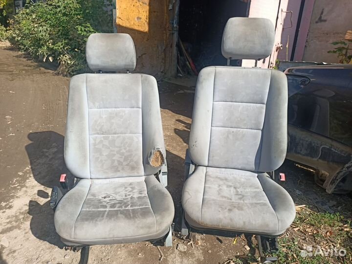 Сиденья Mercedes-Benz w202. C-class
