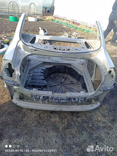 Задняя часть Renault Megane 2 2006г б.у