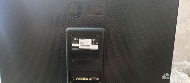 Игровой пк с монитором LG 23.8