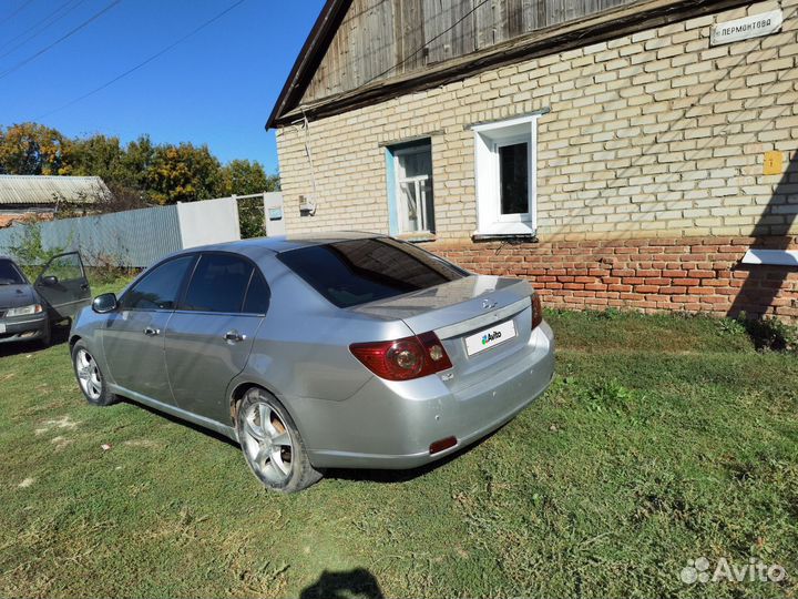 Chevrolet Epica 2.0 МТ, 2007, 6 200 км