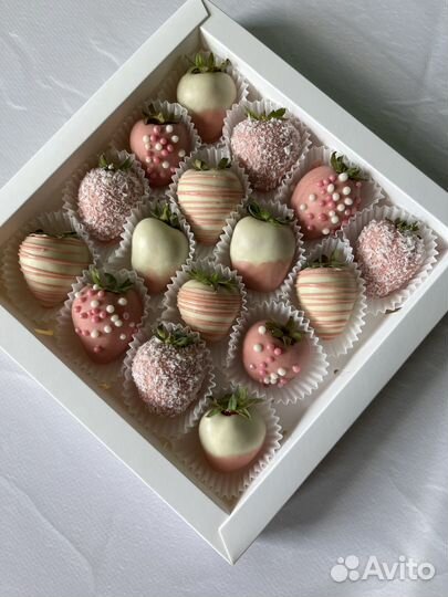 Клубника в шоколаде (в наличии)