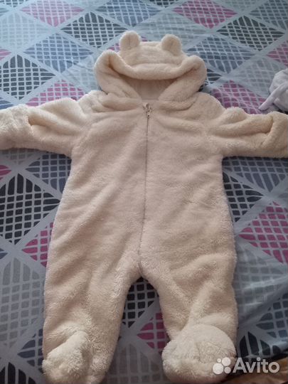 Комбинезон для новорожденных