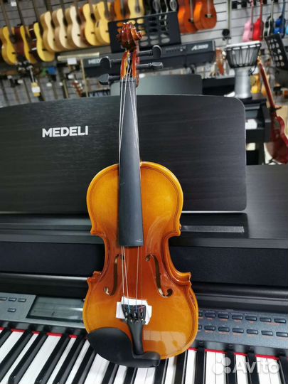 Antonio lavazza VL-28L Скрипка размер 1/4 (комплек