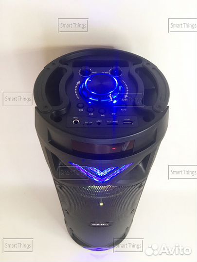 Колонка беспроводная bt speaker zqs 6201