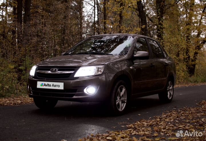 LADA Granta 1.6 МТ, 2014, 165 000 км