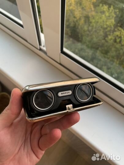 Бинокль Минск театральный СССР