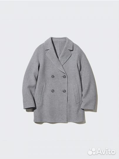 Uniqlo пальто женское