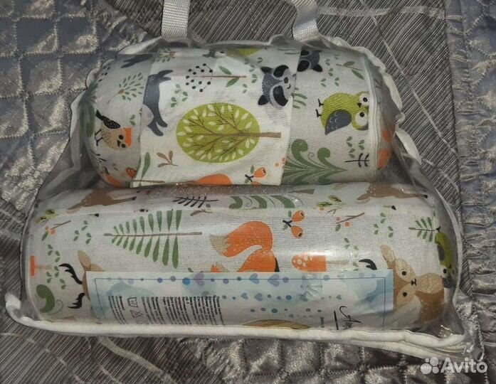 Подушка для боковой поддержки новорожденного