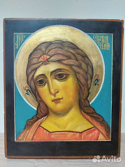 Икона Ангел Хранитель живопись