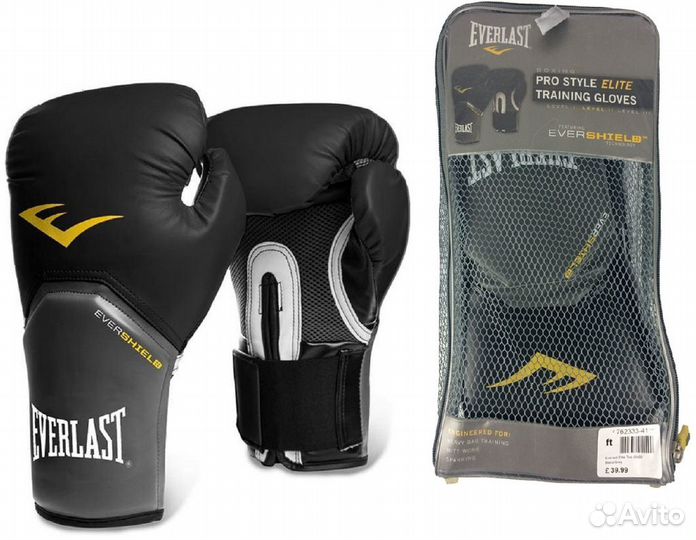 Боксерский шлем и перчатки