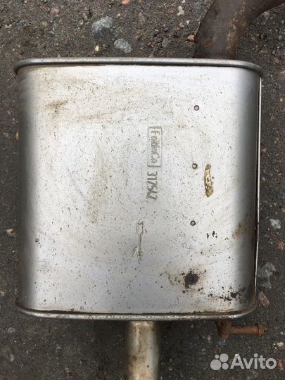 Глушитель на ford mondeo 4