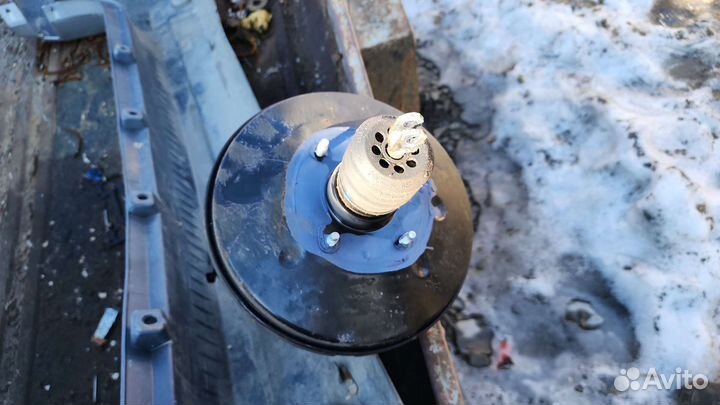 Вакуумный усилитель тормозов granta с абс