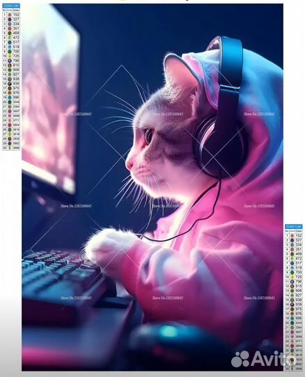 Алмазная мозайка 