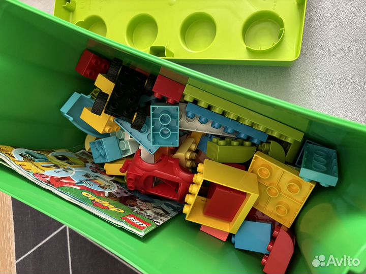 Конструктор Lego duplo