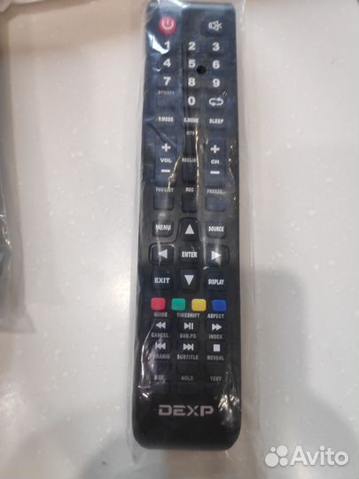 Пульт CX509-DTV для телевизора Dexp