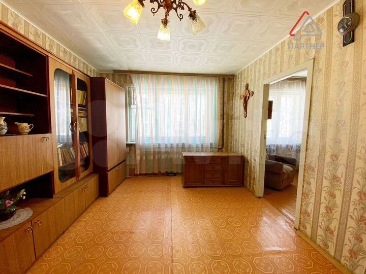 4-к. квартира, 65 м², 3/5 эт.