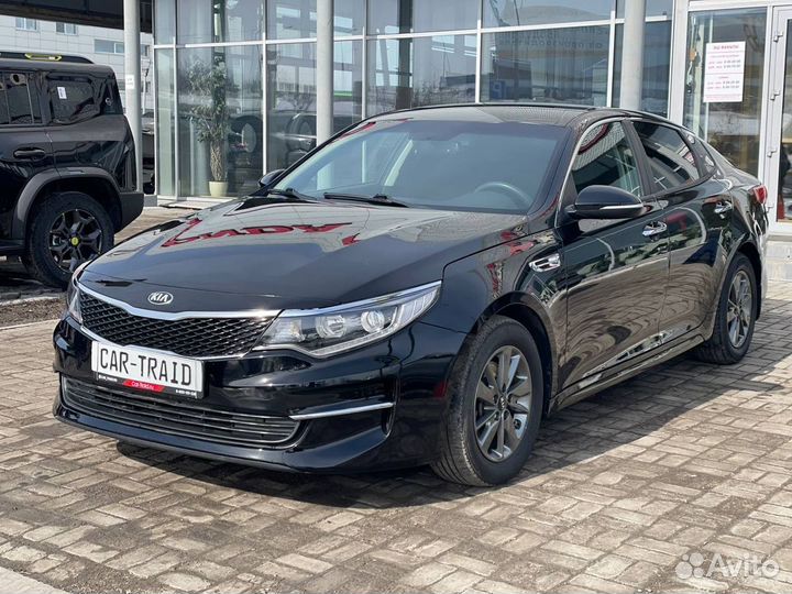 Kia Optima 2.4 AT, 2016, 73 774 км