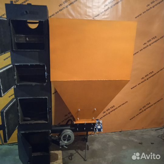 Пеллетный котел